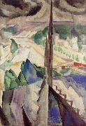 Delaunay, Robert Tower china oil painting artist